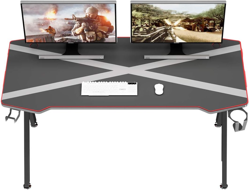Gaming Desk Computer YT-YF-1 (Gaming Table) With Water-Proof Mouse Pad 750*140*650MM