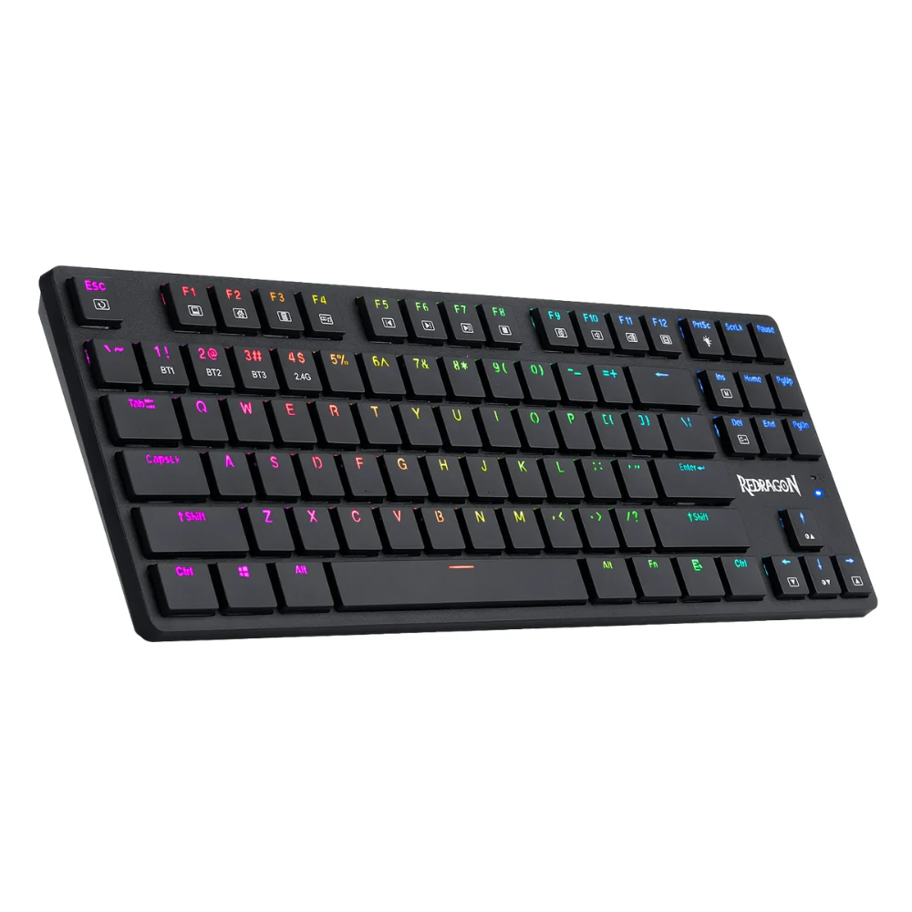 Redragon K539 Anubis 80% Wireless RGB Mechanical Keyboard