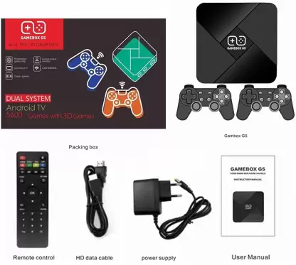 GAM BOX 4K ULTRA HD GAME STICK WIRELESS CONTOLLER