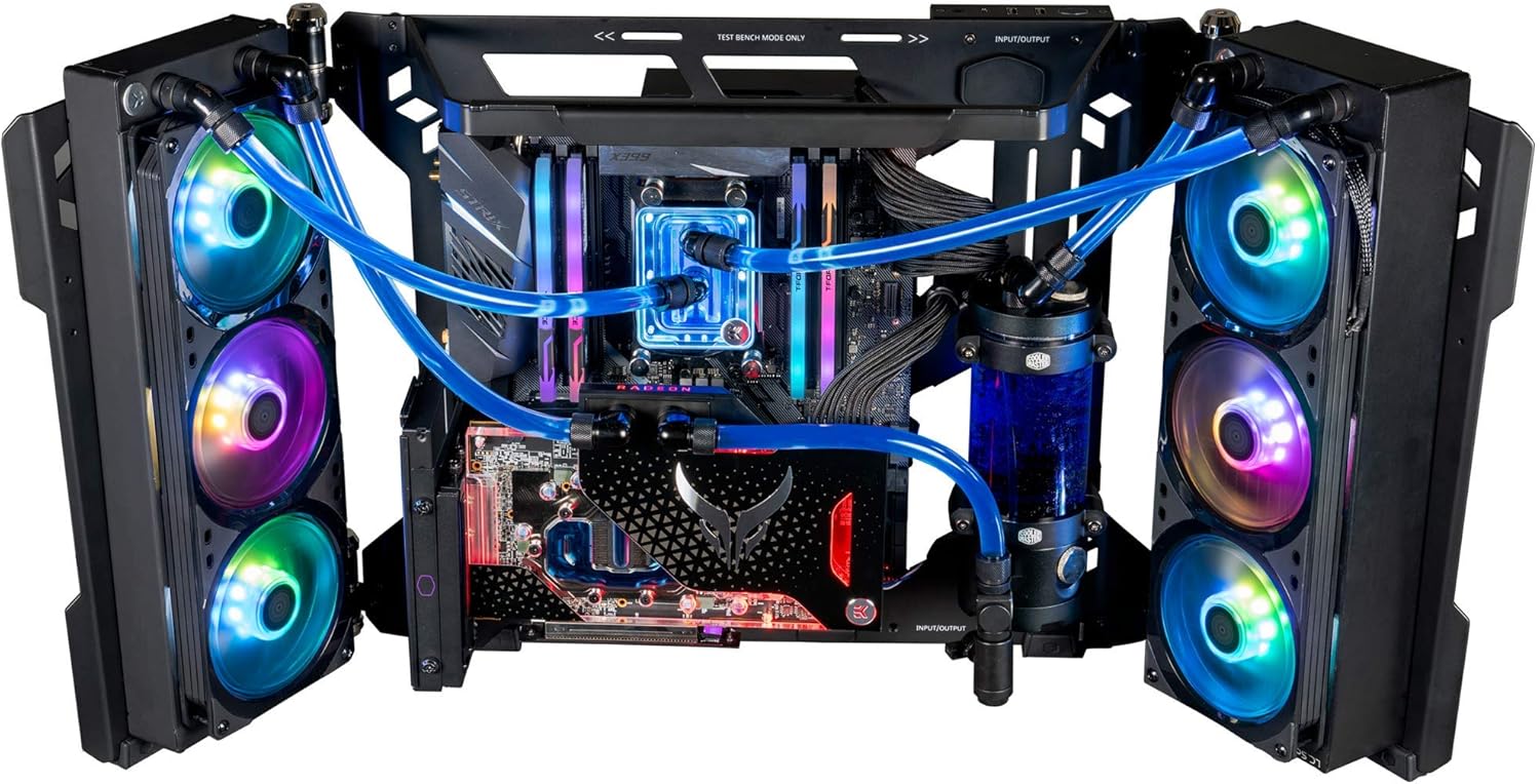 Cooler Master MasterFrame 700 Full Tower Tempered Glass GAMING CASE