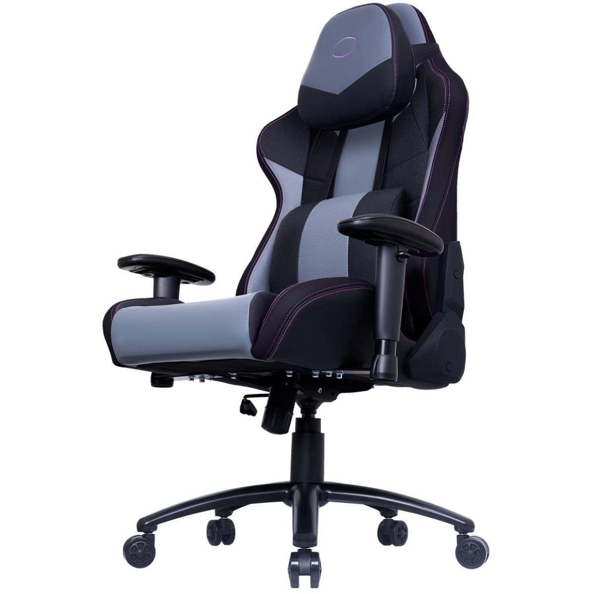Caliber R3 Cooler Master Caliber R3 (Black/Purple) Gaming Chair – iGeek Megastore