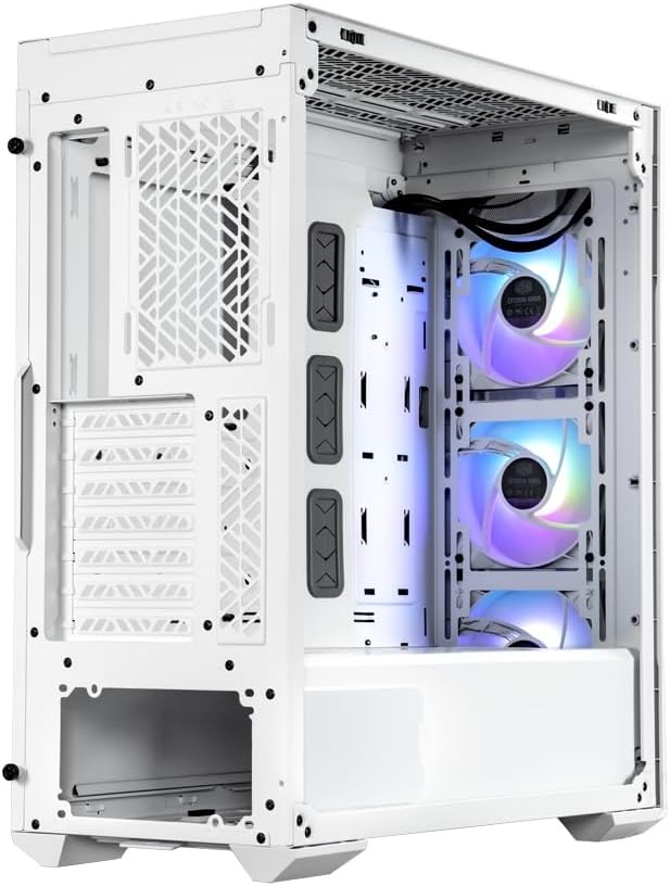 COOLER MASTER MASTERBOX TD500 MESH V2 (White) ARGB Mid Tower Gaming Case