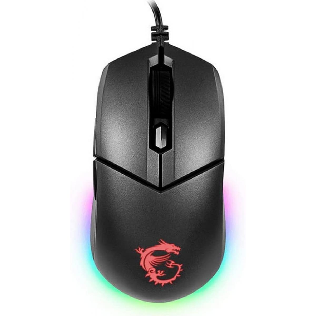 MSI CLUTCH GM11 5000 DPI Gaming Mouse