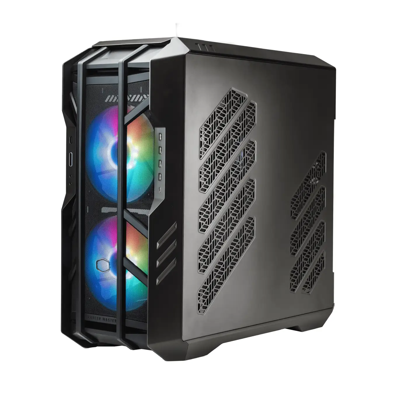 COOLER MASTER HAF 700 ARGB (Titanium Grey) Full-Tower Mesh Tempered Glass Gaming Case