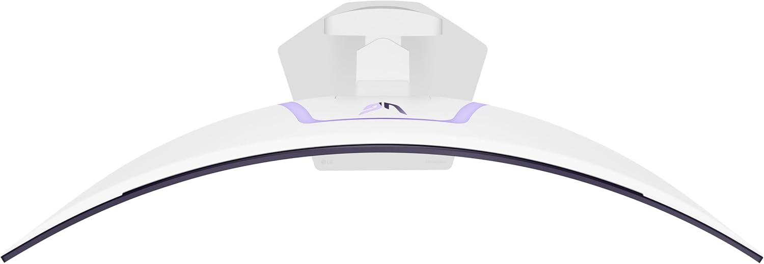 LG UltraGear 39GX90SA-W 39” OLED WQHD 240Hz G-SYNC Compatible FreeSync Premium webOS Curved Gaming Monitor