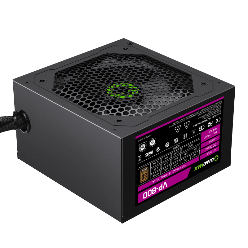 GAMEMAX VP-800 85+ Bronze Power Supply