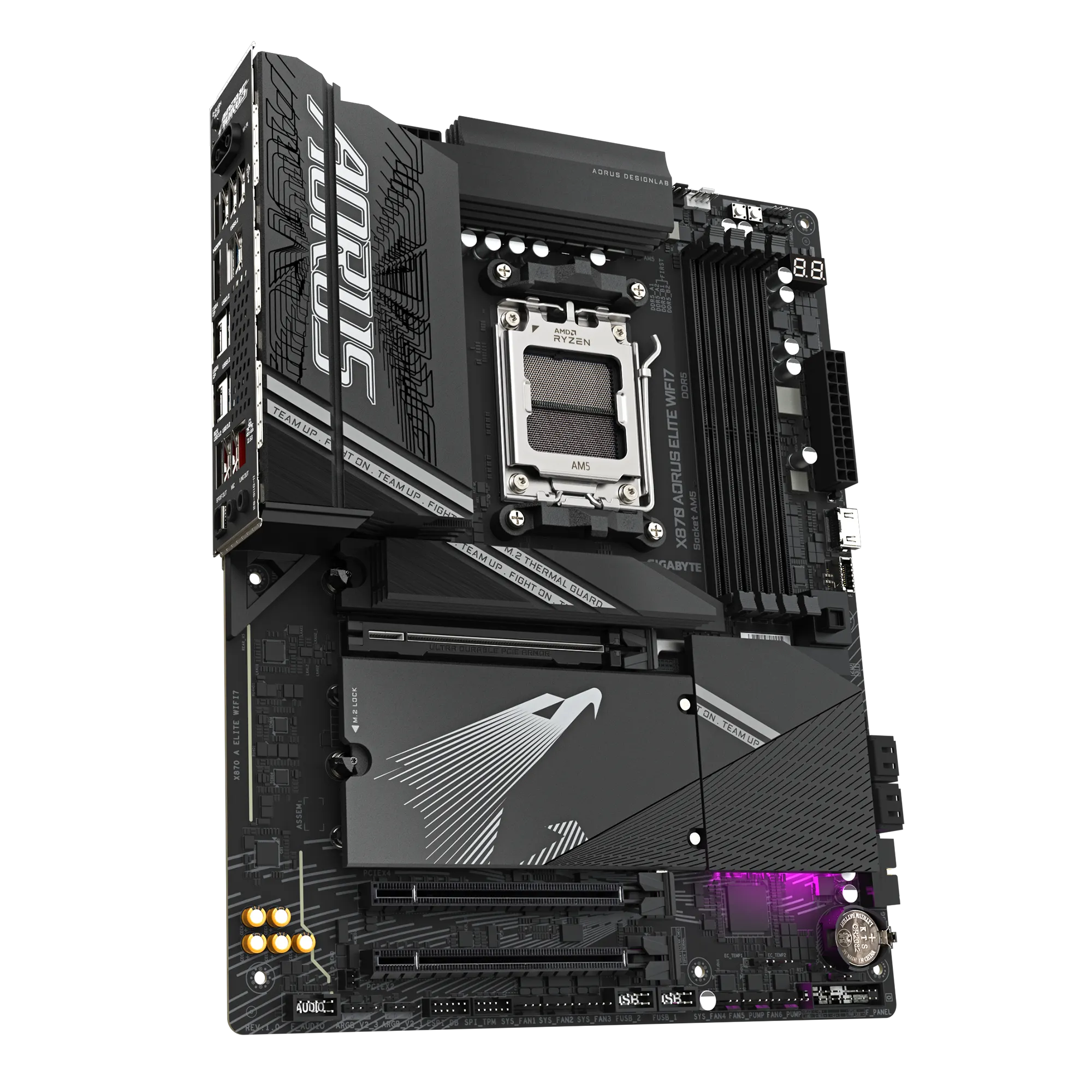 GIGABYTE X870 AORUS ELITE WIFI7 MOTHERBOARD DDR5 AMD RYZEN