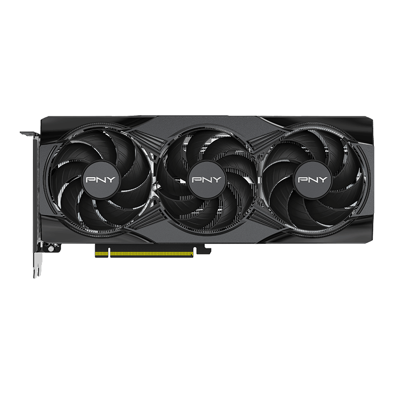PNY GeForce RTX™ 5060 ARGB EPIC-X RGB™ Overclocked Triple Fan Graphics Card