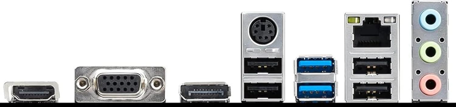 MSI PRO H610M-G DDR4 Intel® Core™ 14th/ 13th/ 12th Gen Processors LGA 1700 Motherboard