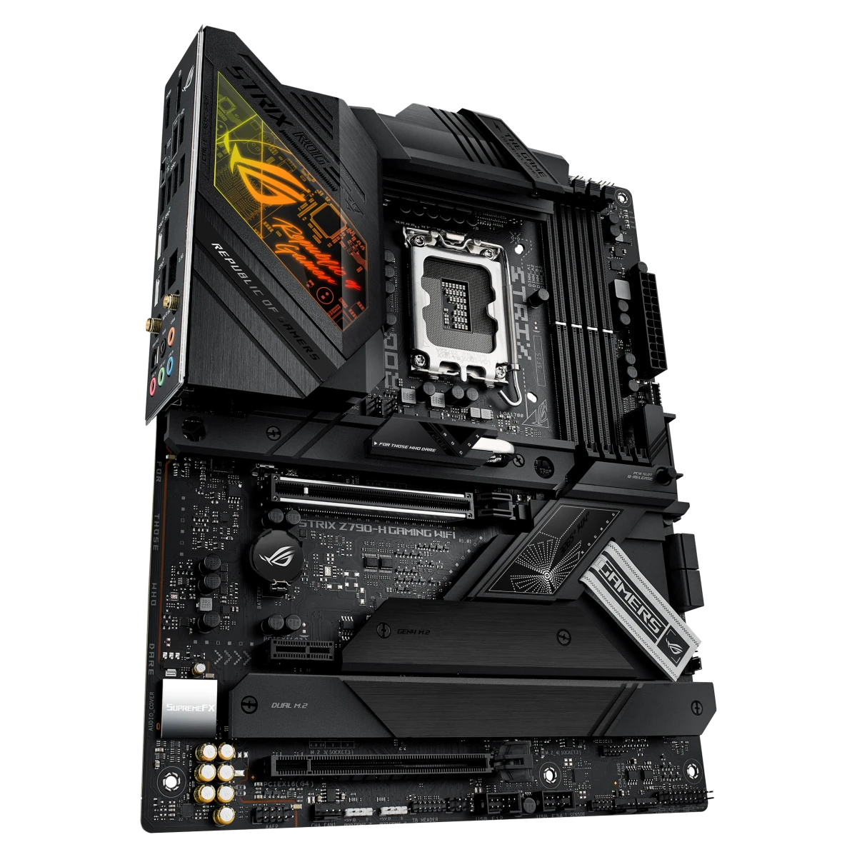 ASUS ROG STRIX Z790-H (WiFi 6) , Intel 13th 12th Series, LGA 1700/DDR5/PCIe 5.0 - ATX Gaming MotherBoard