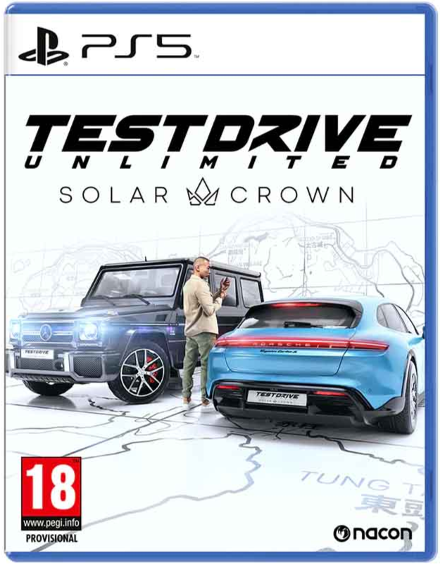 Test Drive Unlimited Solar Crown - PS5