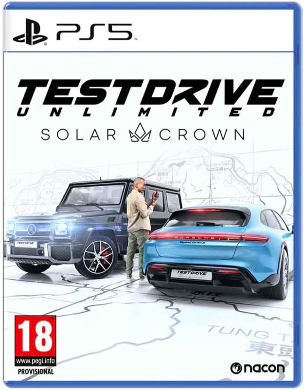 Test Drive Unlimited Solar Crown - PS5 Test Drive Unlimited Solar Crown - PS5