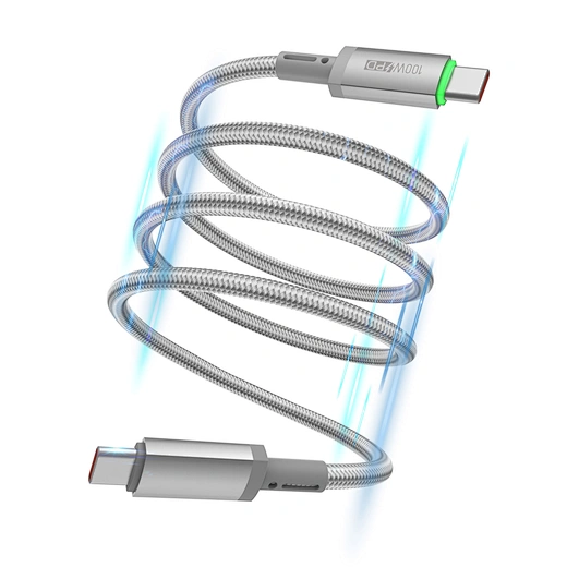 WIWU MAGLINK 100 USB-C TO USB-C CABLE 1M