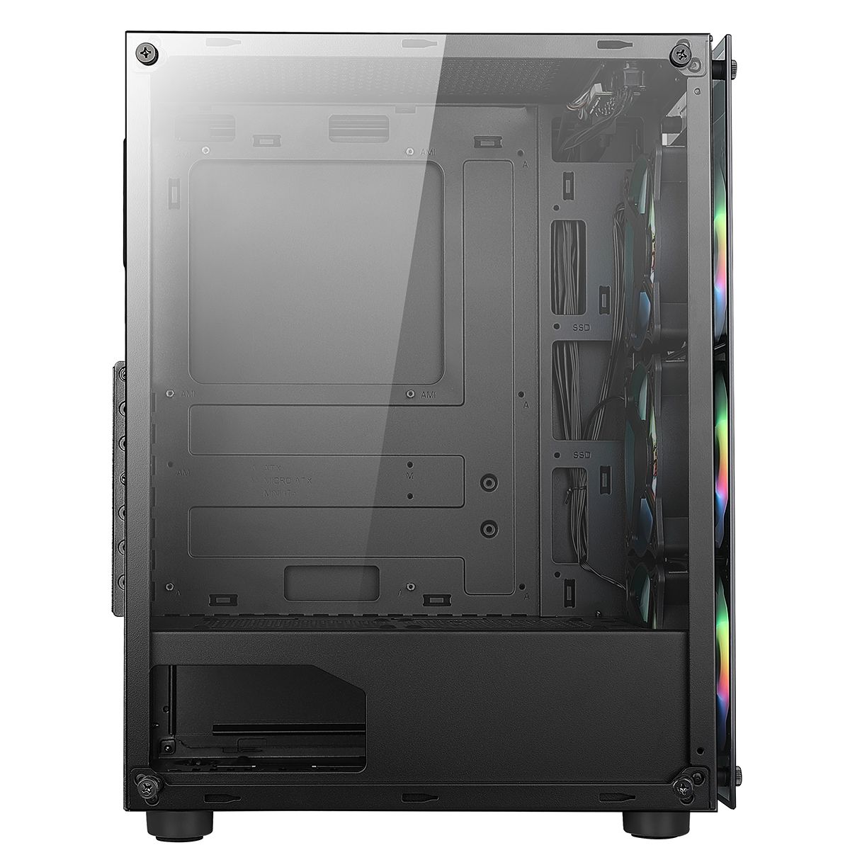 FANTECH VENOM 3 FAN RGB GAMING CASE