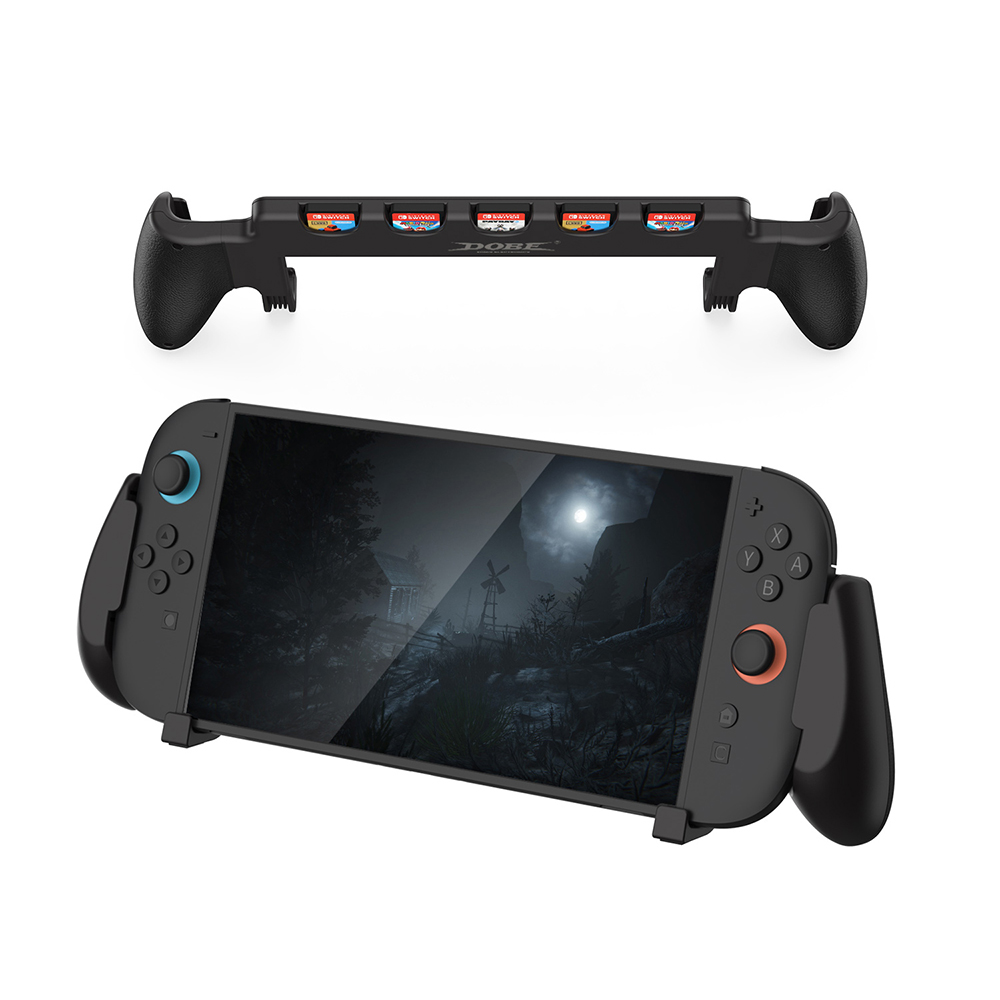 Dobe Console Grip TNS-3179 Nintendo Switch 2 - Black Dobe Console Grip TNS-3179 Nintendo Switch 2 - Black