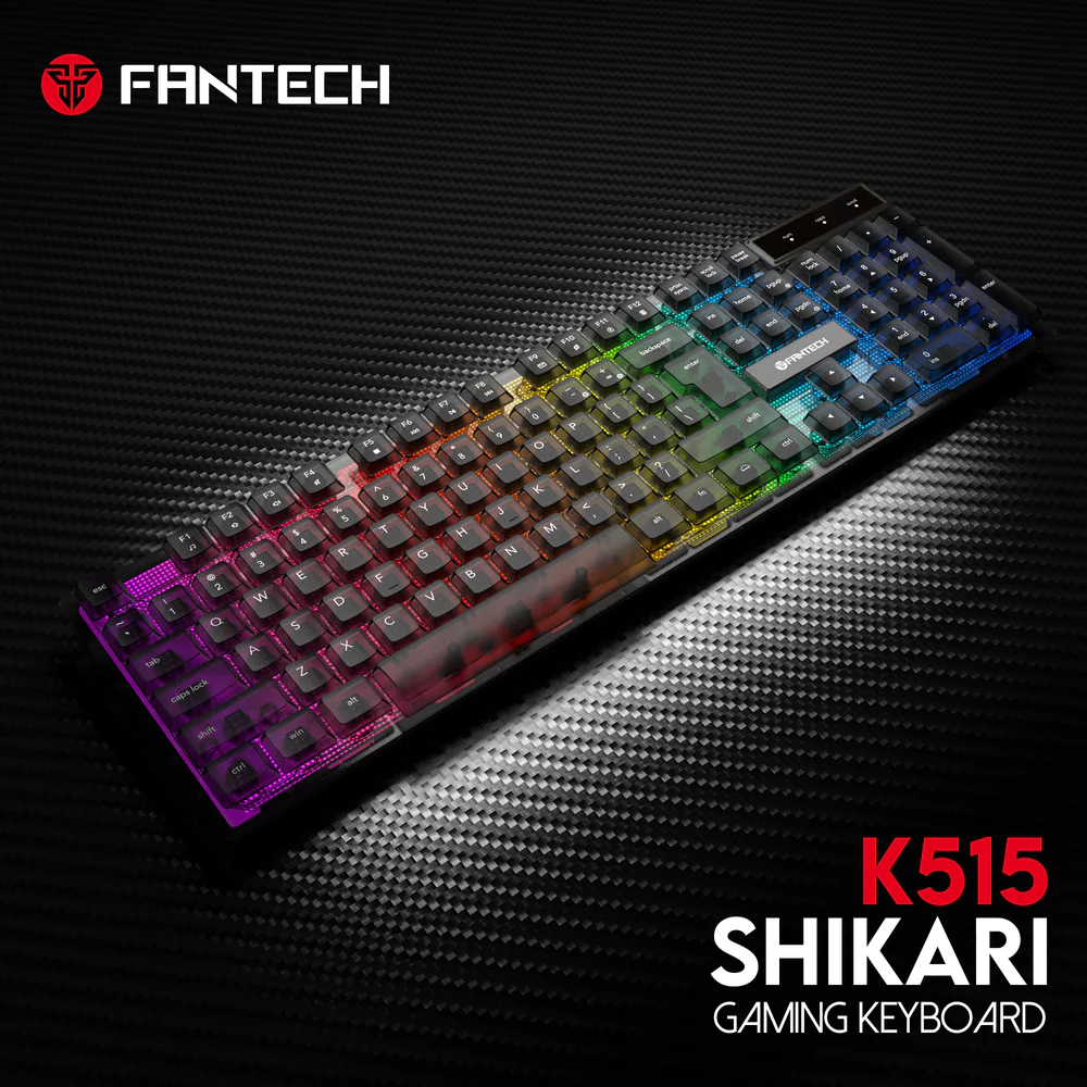 Fantech Shikari K515 RGB Membrane Gaming Keyboard