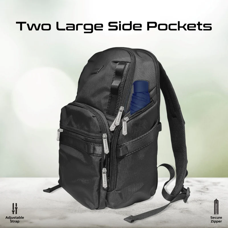 Promate ORACLE-BP SecureStorage 15.6