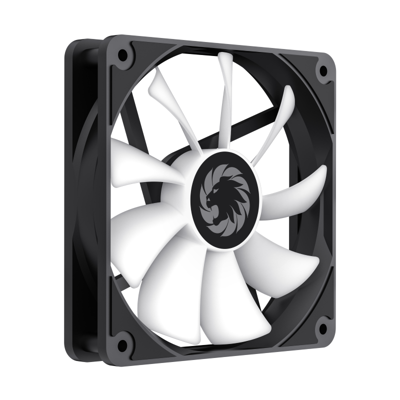 GAMEMAX SUPER COOLING BLACK CASE FAN 12CM