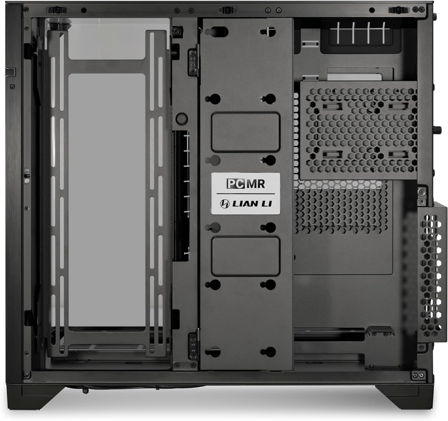 Lian Li O11 Vision -Three Sided Tempered Glass Panels  - Dual-Chamber ATX Mid Tower GAMING CASE