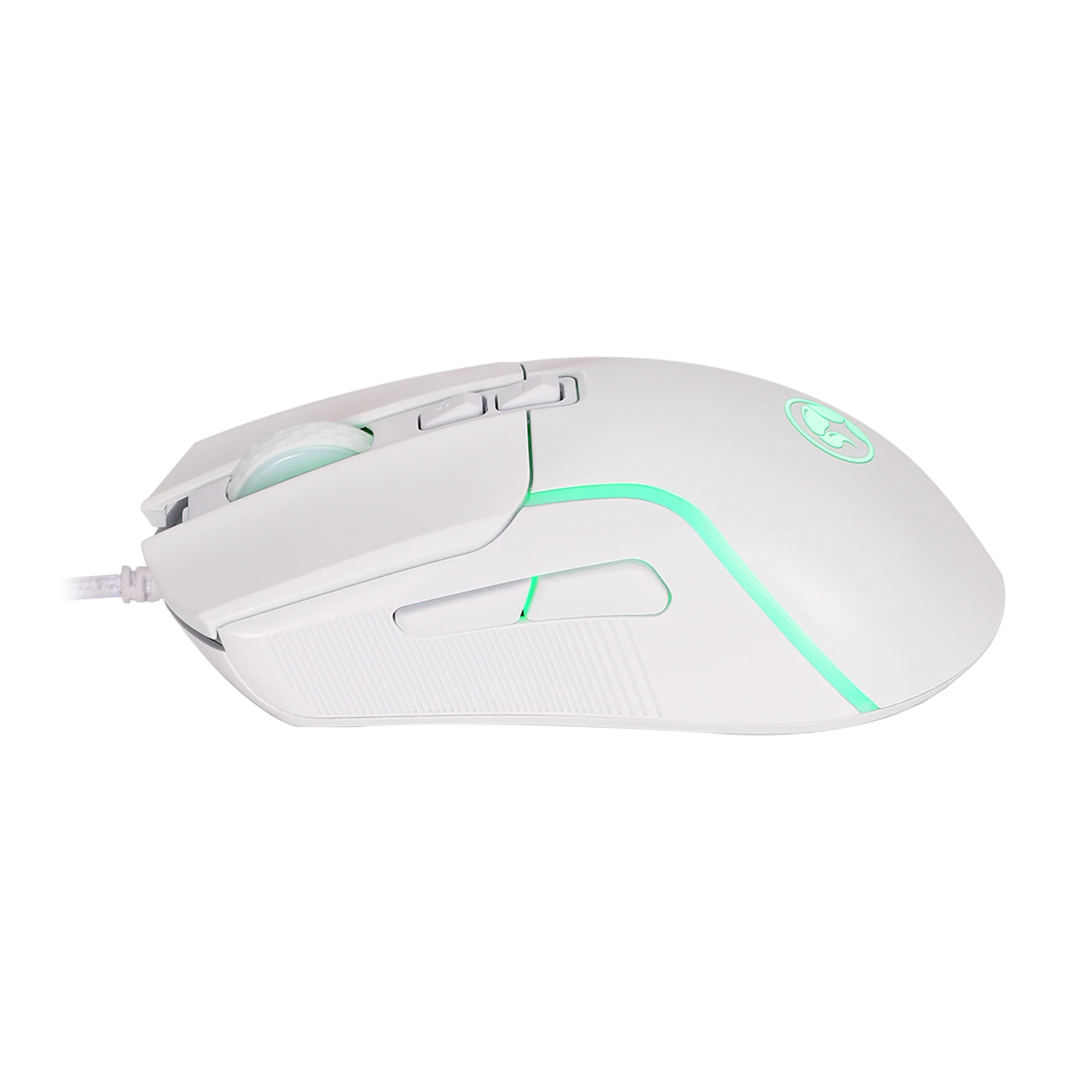Marvo Capo 20 Wired Gaming Mouse White