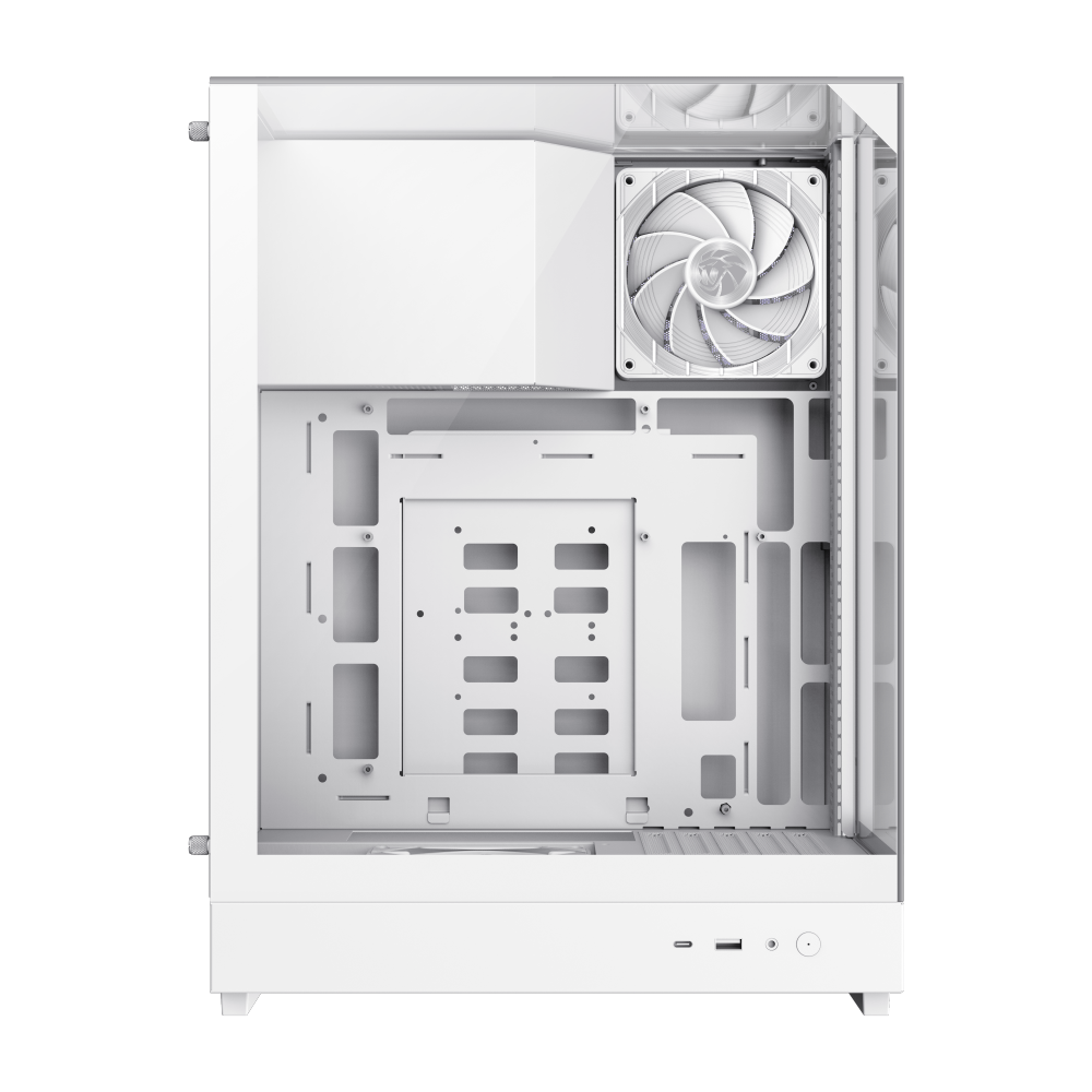 GAMEMAX T20 WH (WHITE) M-ATX GAMING CASE