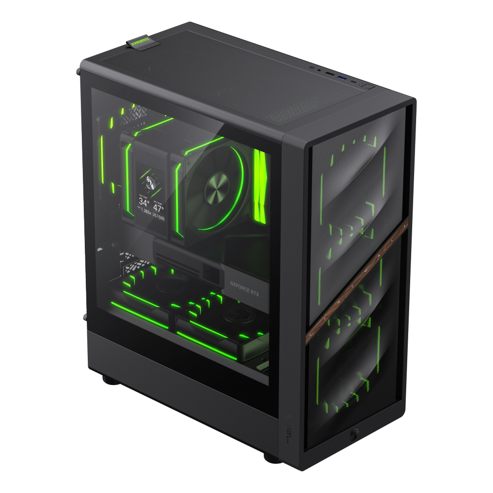 GAMEMAX AERIS 330 MB MATX GAMING CASE