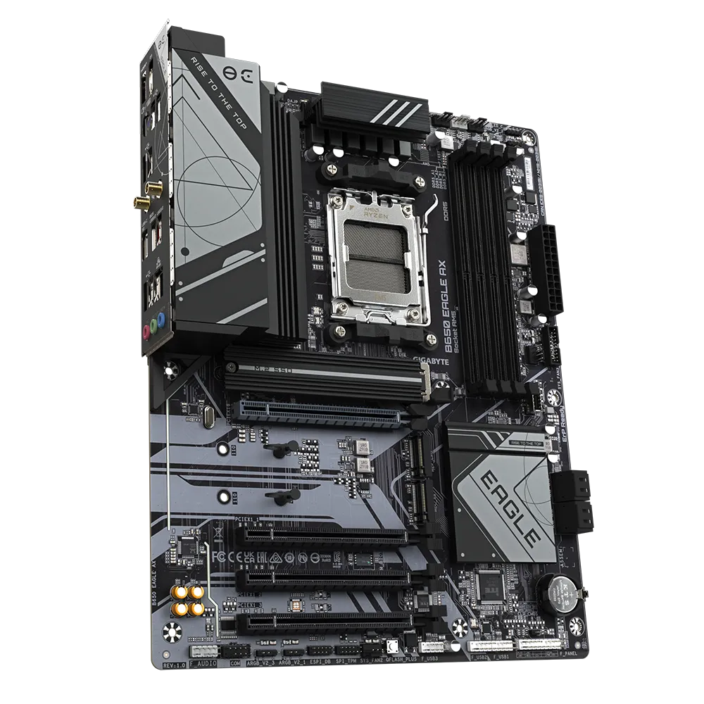 GIGABYTE B650 EAGLE AX MOTHERBOARD