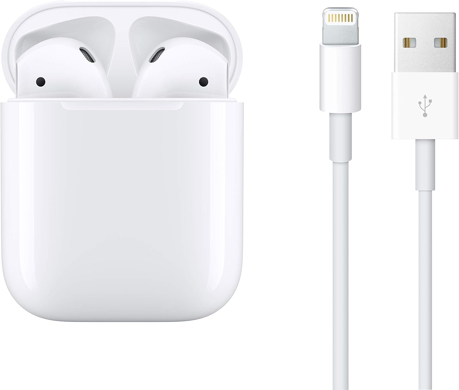 Apple AirPods (2nd Generation) Wireless Ear Buds