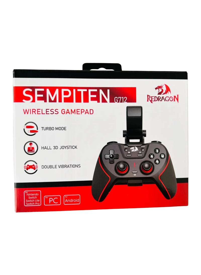 REDRAGON SEMPITEN WIRELESS GAMEPAD G712