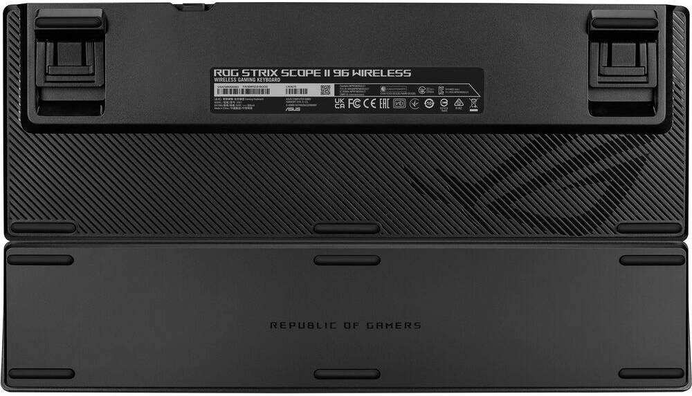 Asus ROG STRIX X901 SCOPE II 96 WIRELESS MECHANICAL GAMING KEYBOARD - BLACK