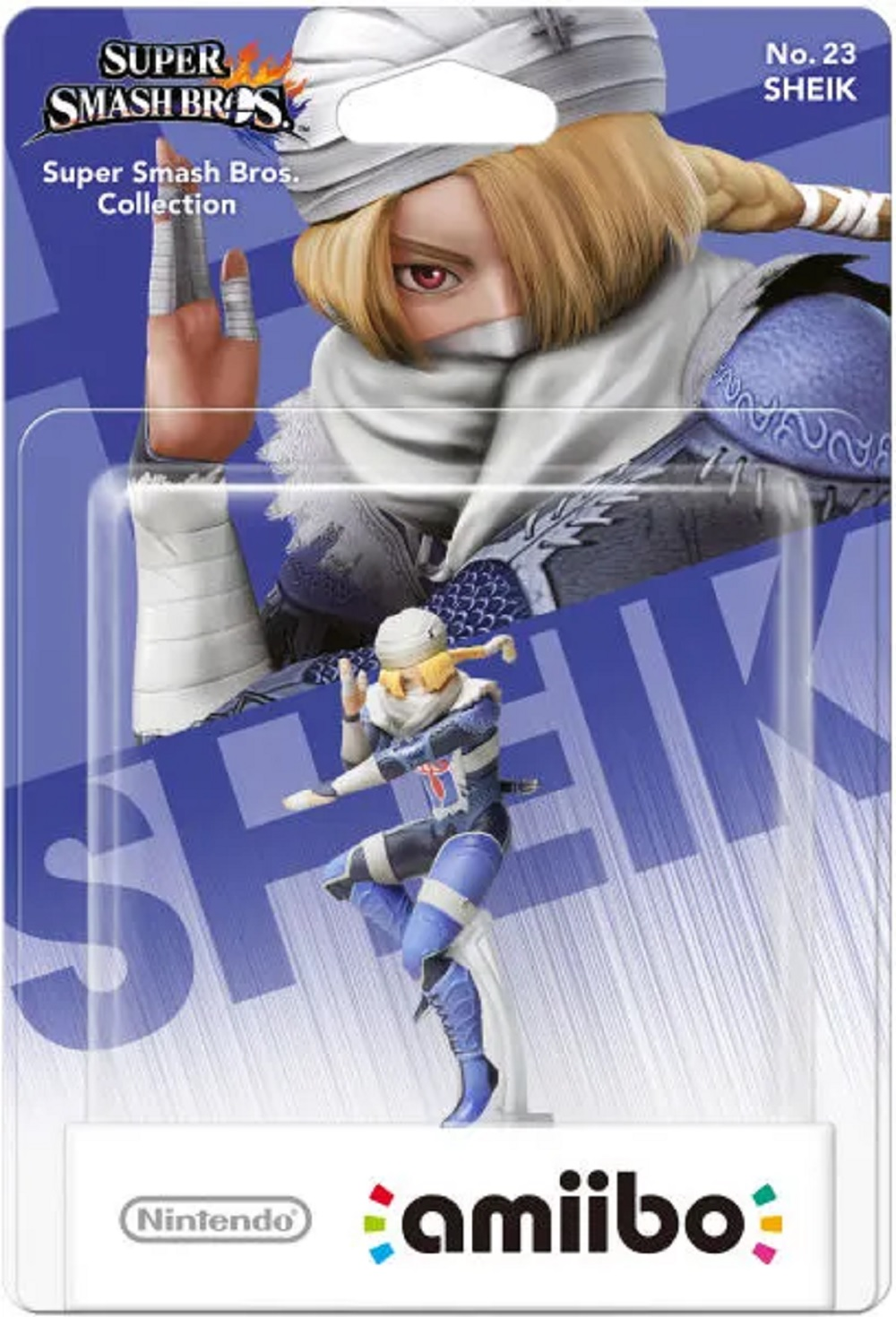 Nintendo Amiibo Sheik No. 23