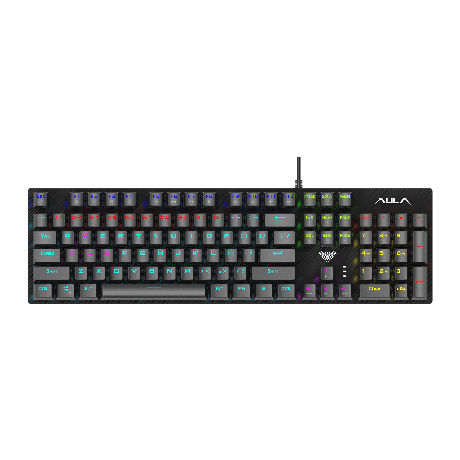 Aula S2022 Blue Switch Mechanical Gaming Keyboard