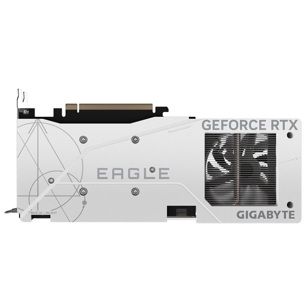 GIGABYTE GeForce RTX 4060 EAGLE OC ICE 8GB GDDR6 - Graphics Card