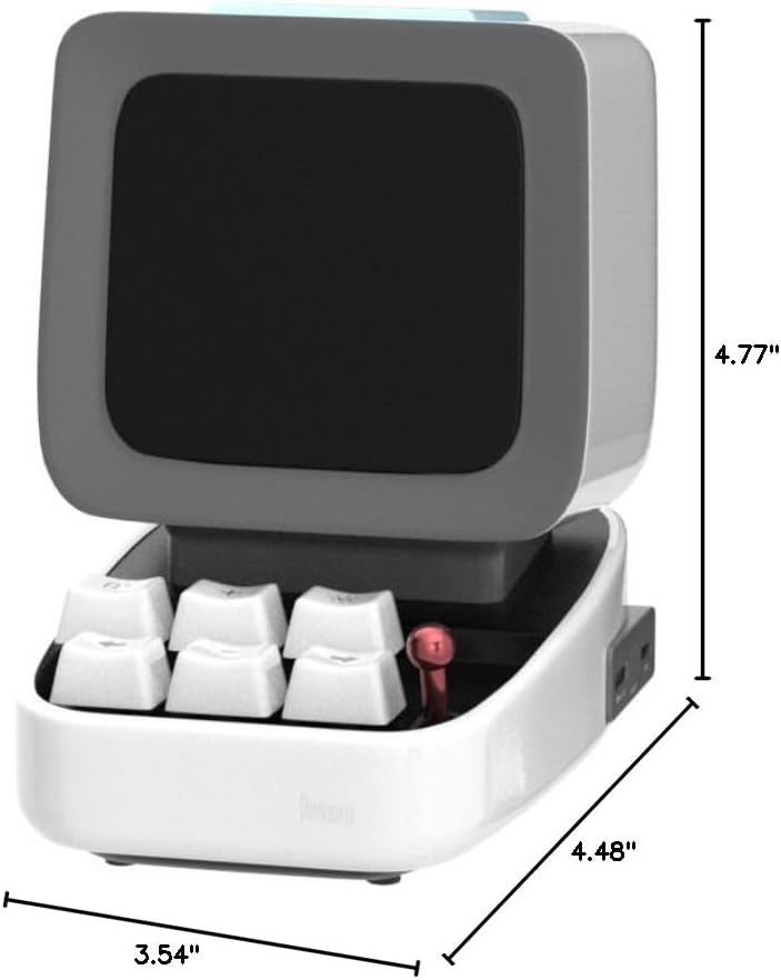 Divoom Ditoo Pro Bluetooth Mini Speaker - White