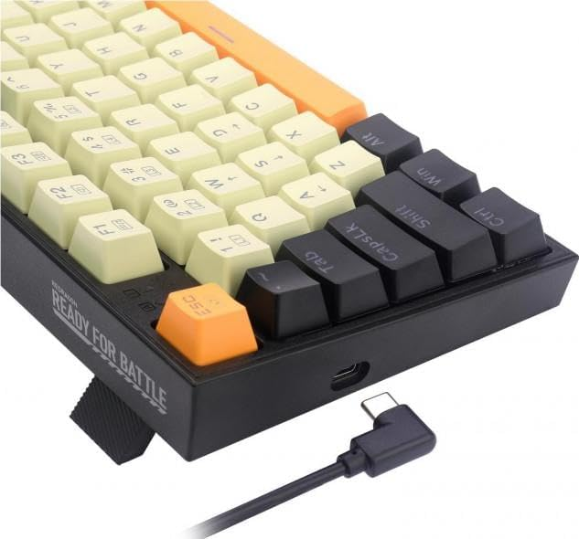 Redragon K636 CLO KITAVA  Wired Mechanical Gaming Keyboard (R-SW) - Black