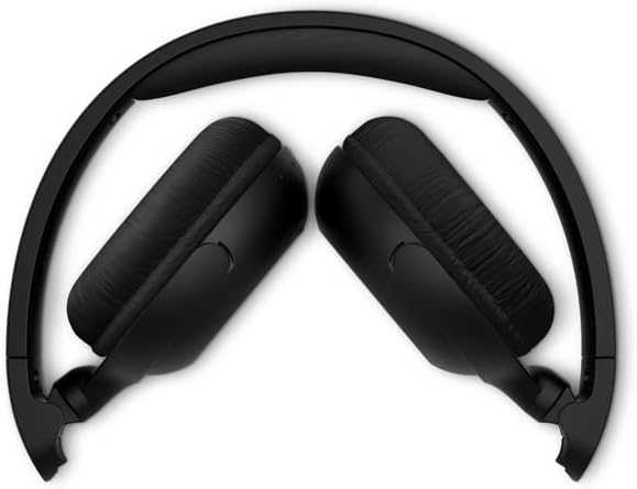 Philips TAH2209 Wireless Bluetooth On-Ear Headphones with 32mm Drivers Fast Charging - Black