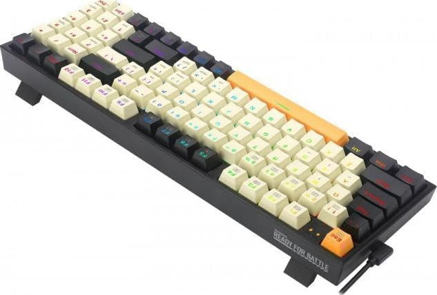 Redragon K636 CLO KITAVA  Wired Mechanical Gaming Keyboard (R-SW) - Black