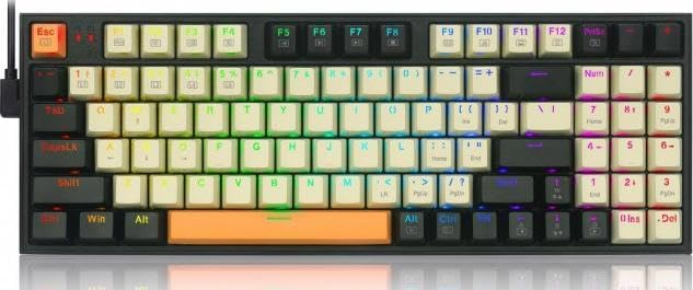 Redragon K636 CLO KITAVA  Wired Mechanical Gaming Keyboard (R-SW) - Black