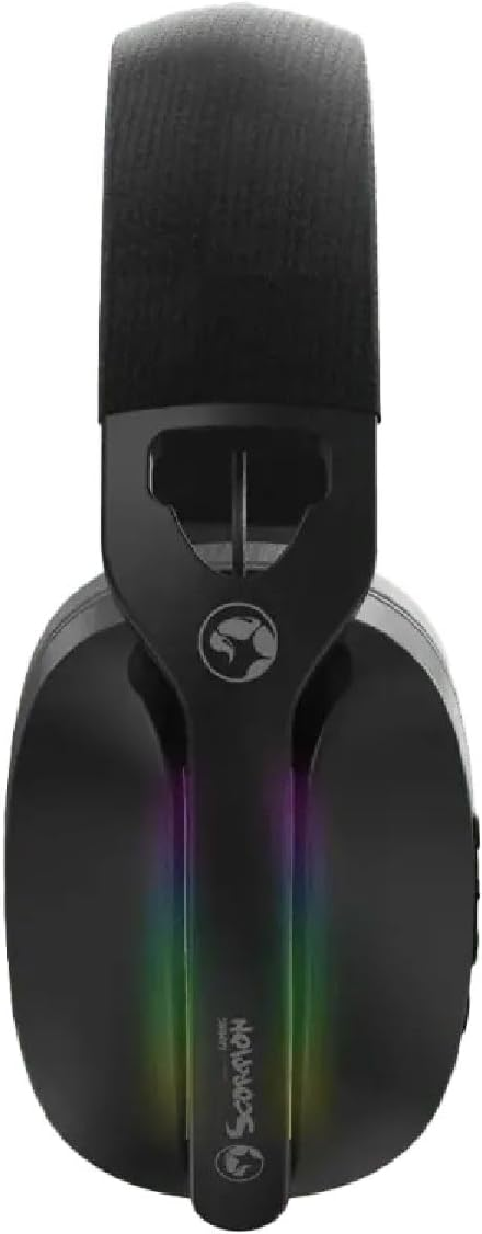 Marvo HG9086W Wireless Gaming Headset - Black