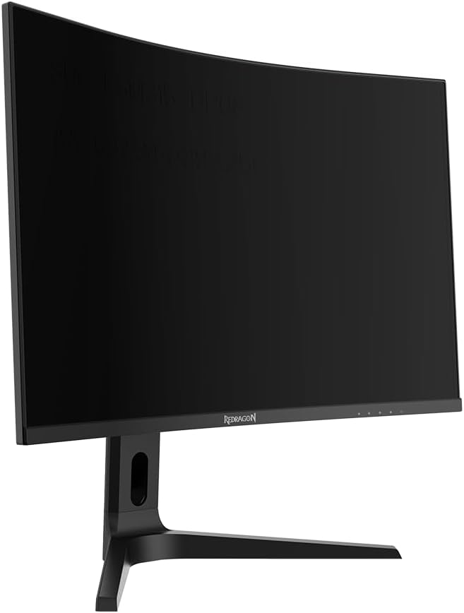 REDRAGON TASSOS GM32H2Q 31.5 inch 180Hz VA QHD Curved Gaming Monitor