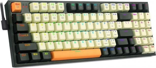 Redragon K636 CLO KITAVA  Wired Mechanical Gaming Keyboard (R-SW) - Black