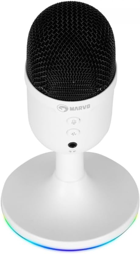 MARVO BLAST 40 WHITE MIC