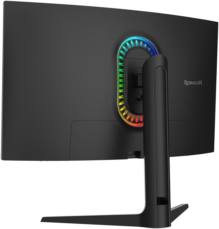 REDRAGON TASSOS GM32H2Q 31.5 inch 180Hz VA QHD Curved Gaming Monitor