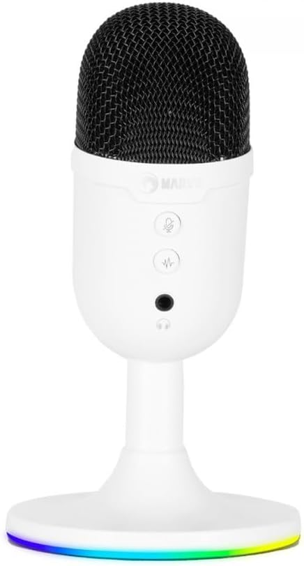 MARVO BLAST 40 WHITE MIC