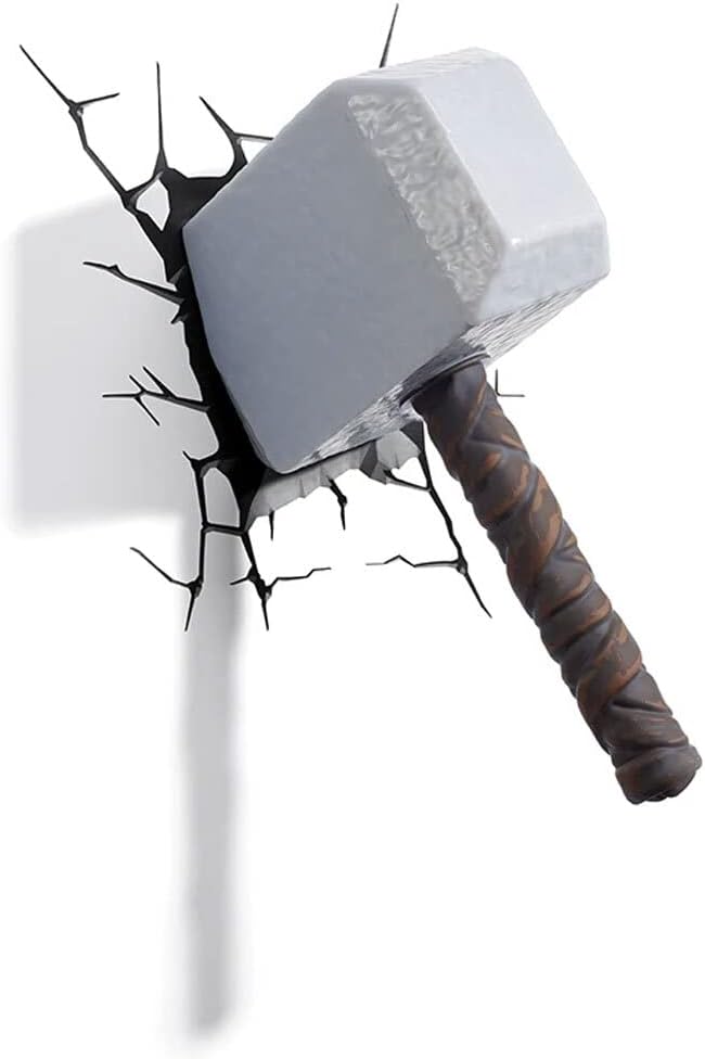 The Source - 3Dl - Marvel Thor Hammer Light The Source - 3Dl - Marvel Thor Hammer Light