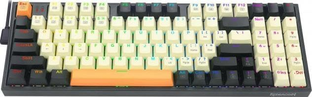 Redragon K636 CLO KITAVA  Wired Mechanical Gaming Keyboard (R-SW) - Black