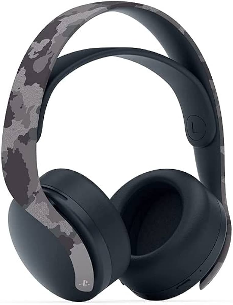 PlayStation 5 PULSE 3D Wireless Headset - Gray Camouflage