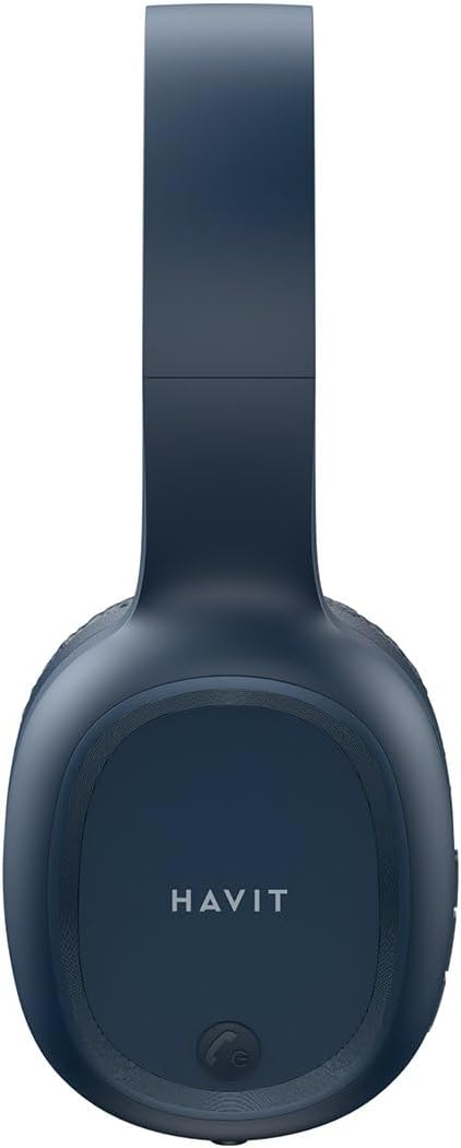 HAVIT H2590BT PRO Bluetooth Foldable Headset - Blue