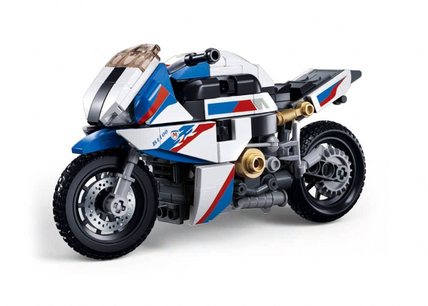 Sluban ModelBricks S1000MS Motorcycle 1/12 – 242 Pieces Sluban ModelBricks S1000MS Motorcycle 1/12 – 242 Pieces