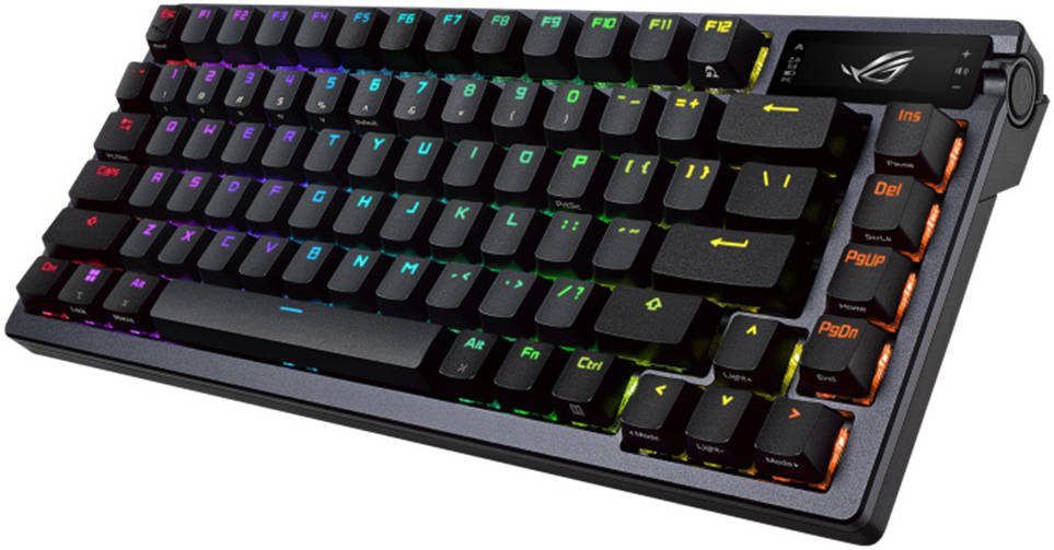 Asus ROG M701 AZOTH 75% WIRELESS MECHANICAL GAMING KEYBOARD - BLACK
